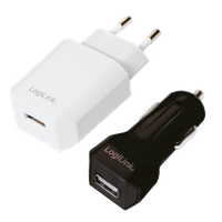 Usb Netzteil Steckdose LadegeräT 12V-24V ZigarettenanzüNder Kfz Handy Smartphone