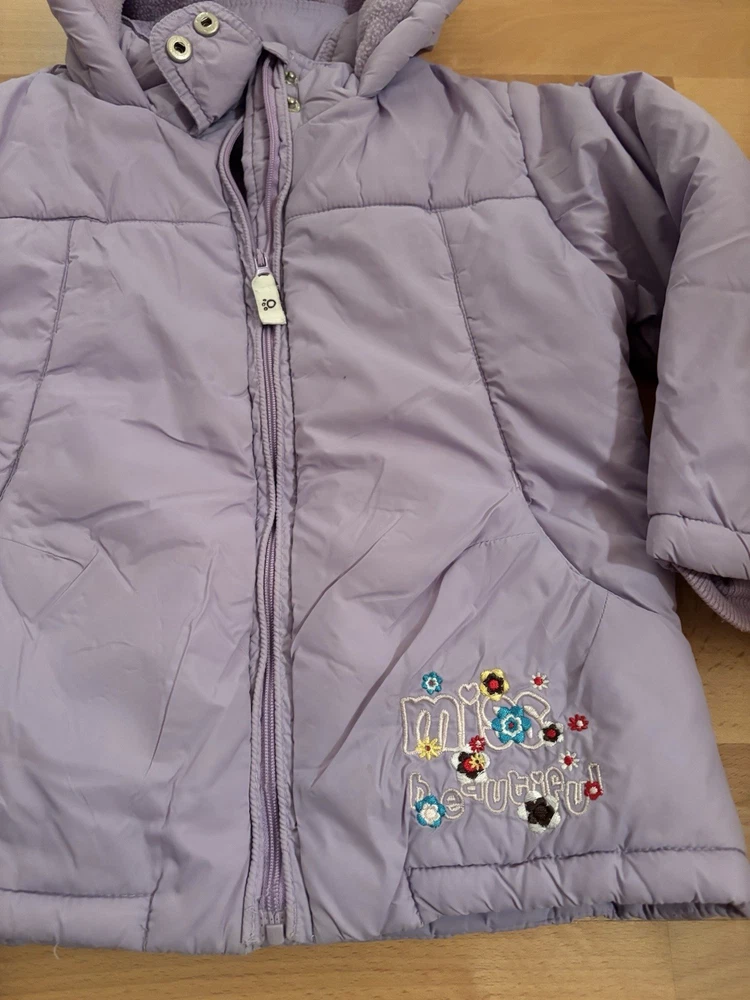 Winterjacke mit Kapuze,  My little Bear, Größe 86