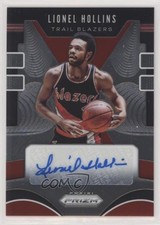 2019-20 Panini Prizm Signatures Lionel Hollins #SG-LHL Auto 1d4