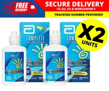 2 x Complete MULTI-PURPOSE SOLUTION Easy Rub Formula 2fl oz (60ml) Travel Size