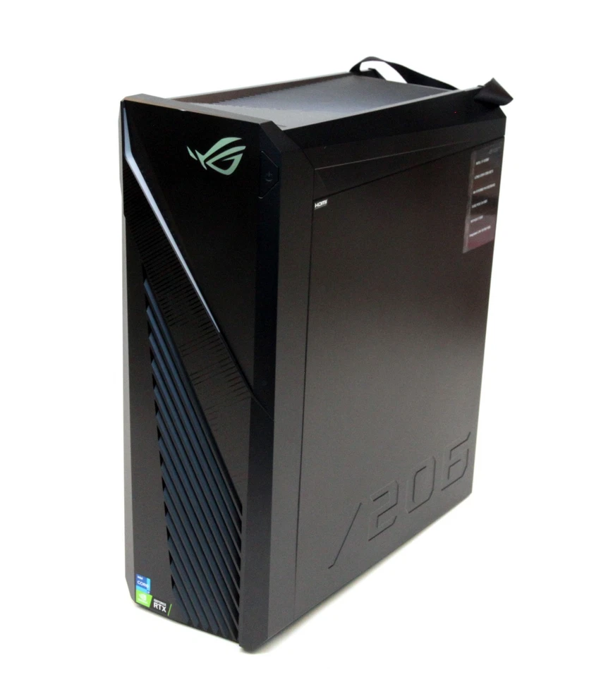 ASUS ROG Strix G16CH Gaming PC i7-13700F RTX 3060 12GB GDDR6 16GB RAM 512GB SSD - Image 2 of 4