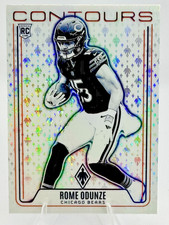 2024 Panini Phoenix - Contours Rome Odunze #CON-ROE Hyper (RC)