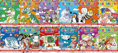 Libri Miei Primi Coloretti (I) (Paperback) (UK IMPORT)