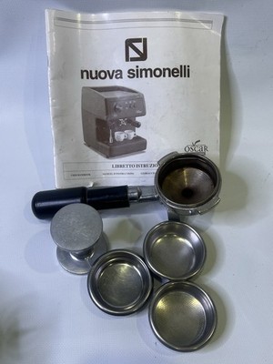 Nuova Simonelli Double Spout Portafilter Manual