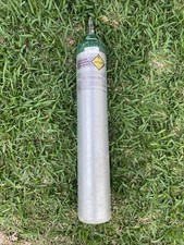 Medical Oxygen Tank Size E  Empty  UN 1072