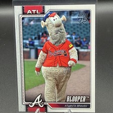 2026 Topps Series 1 Celebration Blooper Atlanta Braves M-23