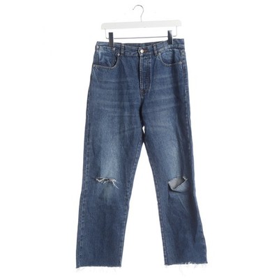 Dries van Noten Jeans Straight Fit W30 Blau Sehr gut