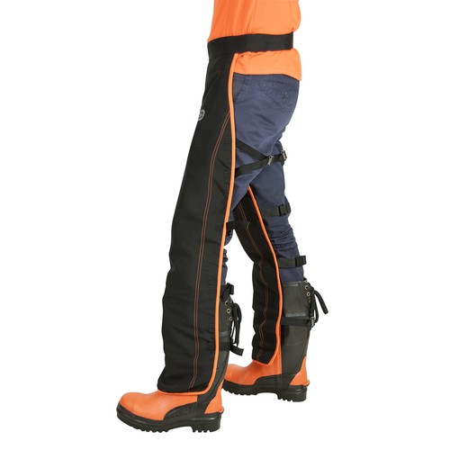 Oregon Chaps with Protective Chainsaw Apron, Adjustable Chainsaw Chaps, One 