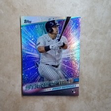 Jason Dominguez 2024 Topps Series 2 Stars Of MLB RC SMLB-35 New York Yankees 