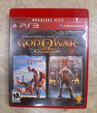 God of War Collection Greatest Hits PlayStation 3, PS3, 2009 Complete w/ Manual