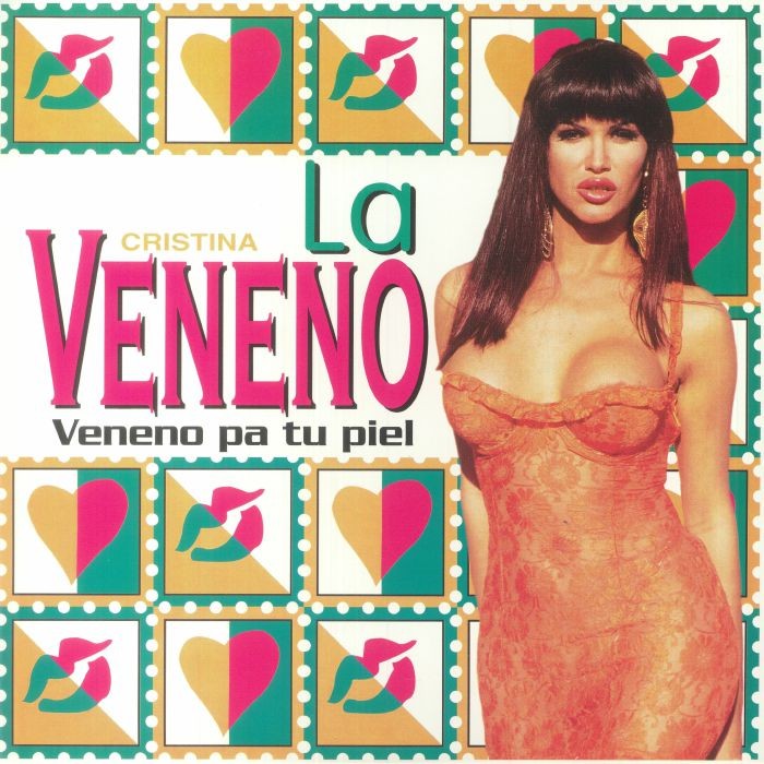 CRISTINA LA VENENO - Veneno Pa Tu Piel - Vinyl (12"" + insert)
