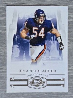 BRIAN URLACHER 2007 DONRUSS THREADS BEARS