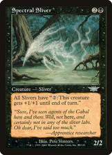 SPECTRAL SLIVER - Legions – MTG Magic the Gathering Card - Uncommon