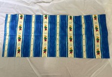 New Disney Winnie The Pooh Handmade Graphic Print Curtain Valance Nursery 54x24