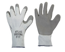 Atlas 451M-08.RT Durable Gray Therma Fit Ergonomic Work Gloves Medium