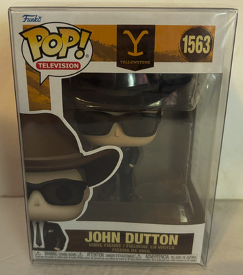 Funko Pop Yellowstone - John Dutton (Suit) (Governor) Figure w/ Protector