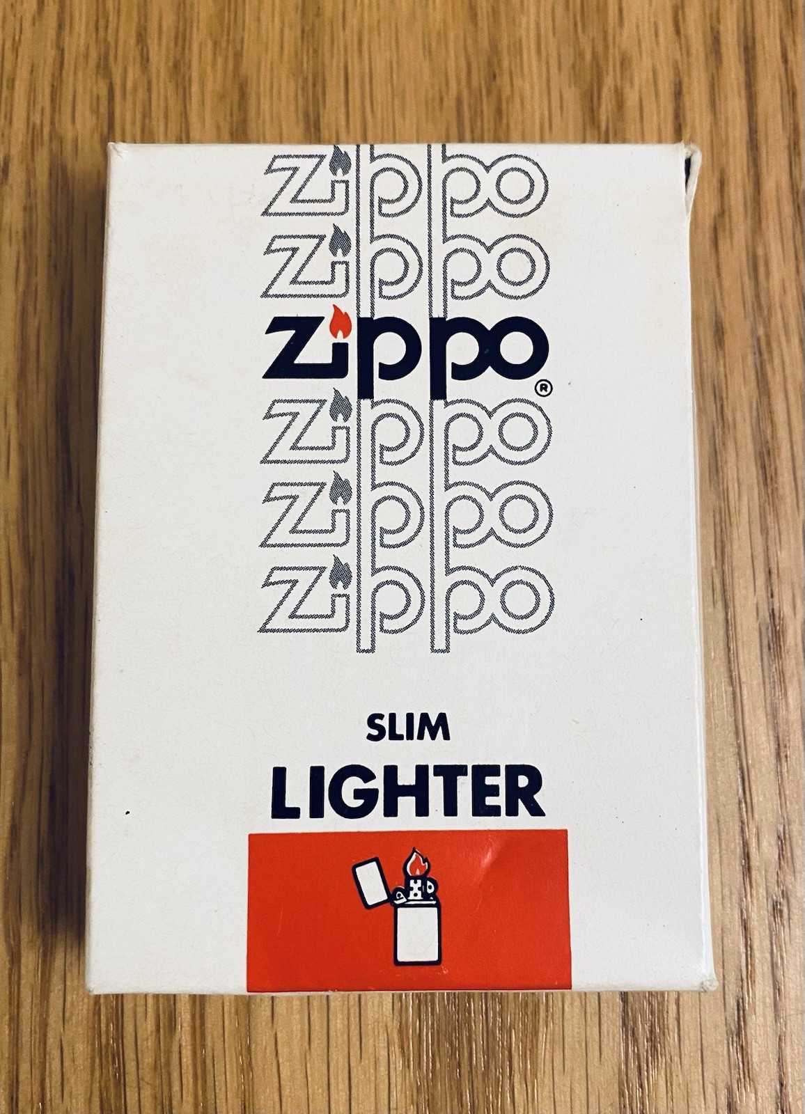 Vintage Zippo Slim Lighter Advertising Eastern Coal Mine Mining Company New