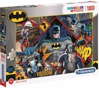 Puzzle 180 ElementóW. Supercolor. Batman - Clementoni