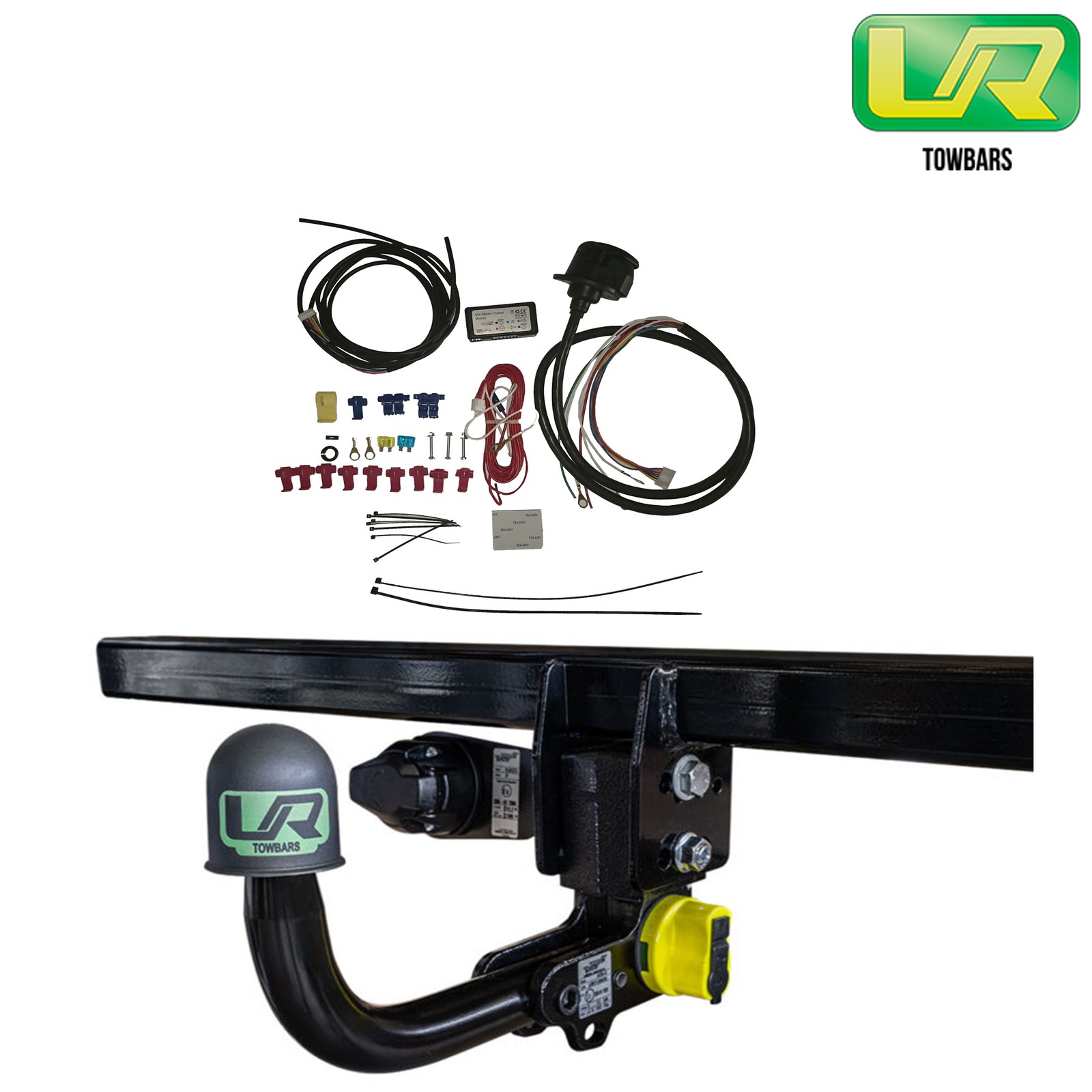 Vertical Detachable Towbar+ 7Pin C2 Wiring Fits Lancia THESIS 01/02-09/08