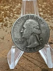 1941-S Washington Quarter Circulated Condition 90% Silver ACTUAL COIN # WX41