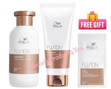 Wella Professionals Fusion Intense Repair Set Shampoo & Conditioner + free gift