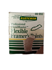 Fletcher Flexible Framers Points Approx. 3,700 Picture Framing 15mm FlexiMaster
