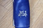 4 Vintage Blue Hot-Z Faux Leather Golf Club Head Covers 1 3 5 Arrow — photo 8