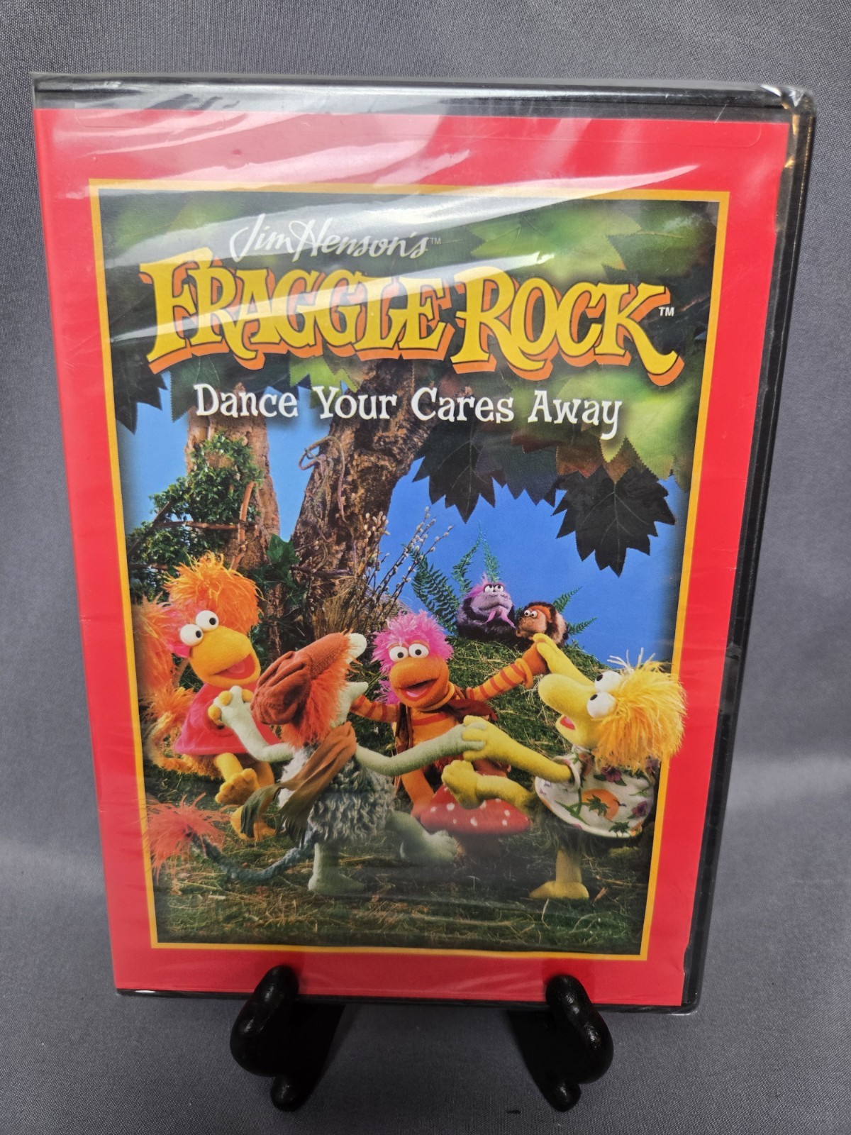 NEW & SEALED Jim Henson's FRAGGLE ROCK Dance Your Cares Away DVD 2004