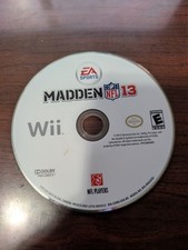 Madden NFL 13 (Nintendo Wii) NO TRACKING - DISC ONLY 6901