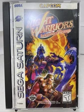 NIGHT WARRIORS DARKSTALKER'S REVENGE  (SEGA SATURN) CIB #ML