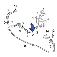 For Toyota Prius V 2012-2015 Toyota 8528047010 Headlight Washer Pump For Toyota Prius V 2012-2015 Toyota 8528047010 Headlight Washer Pump