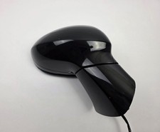 VAUXHALL ZAFIRA C 2016-2019 RIGHT DRIVER WING MIRROR BLACK MANUAL FOLD 5 PIN OEM