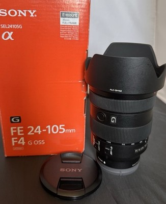 Sony FE 24-105mm F/4 G OSS Lens (SEL24105G)