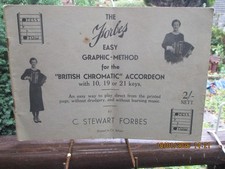 The Forbes Easy Graphic-Method for the British Chromatic Accordeon,  Prob 1930s