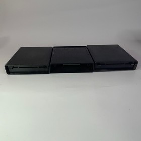 Atari 2600 4-Switch Woodgrain Console LOT w/ 3 Games, Joystick, Paddles & Coax