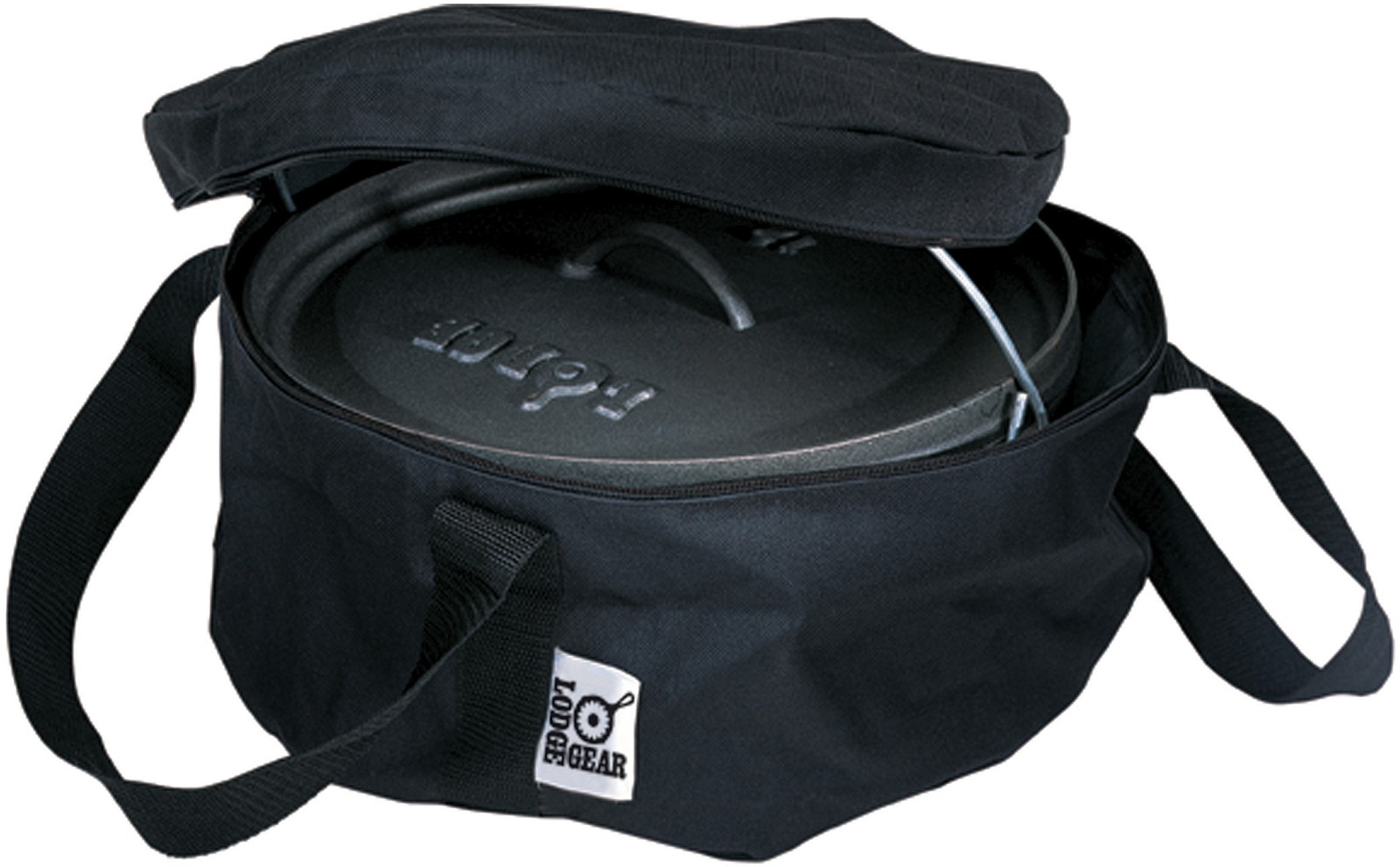 Сумка-тоут для чугунной жаровни Lodge - Мягкий прочный чехол для переноски 10-дюймового 8390₽