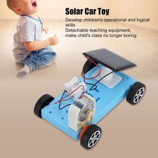 Solar Power Car Toy DIY Kit Educational Toy Science Experimental Toy for Boy