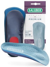 Orthotic Inserts Insoles for Plantar Fasciitis 3/4 Length W/Metatarsal Pad Ar...