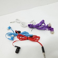 Bose Wired Earbuds Lot In-Ear Headphones Mixed Colors Tested Working