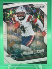 Antonio Gibson White Disco 2025 Panini Prizm #224 New England Patriots