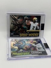 2024 Wild Card Shadeur Sanders 2 Card Lot, 1/1 & /20