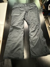 Columbia Ski Pants Women's X-Large XL Snow Waterproof Omni-Shield Black
