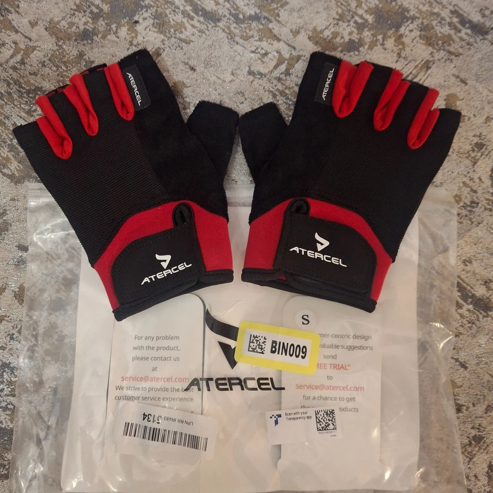 Harbinger Correas de Levantamiento Guantes Atercel Cinturón Gladiador Gimnasio Fitness Paquete Lote Foto 2 de 4