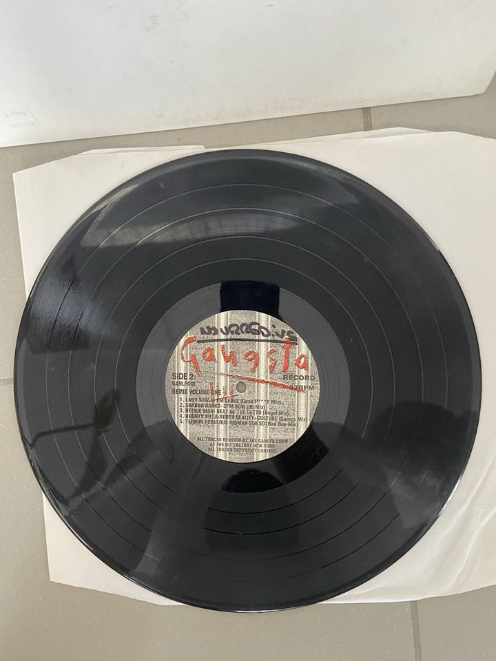 Gangsta Remix Volume One - Ragga - Photo 3/3