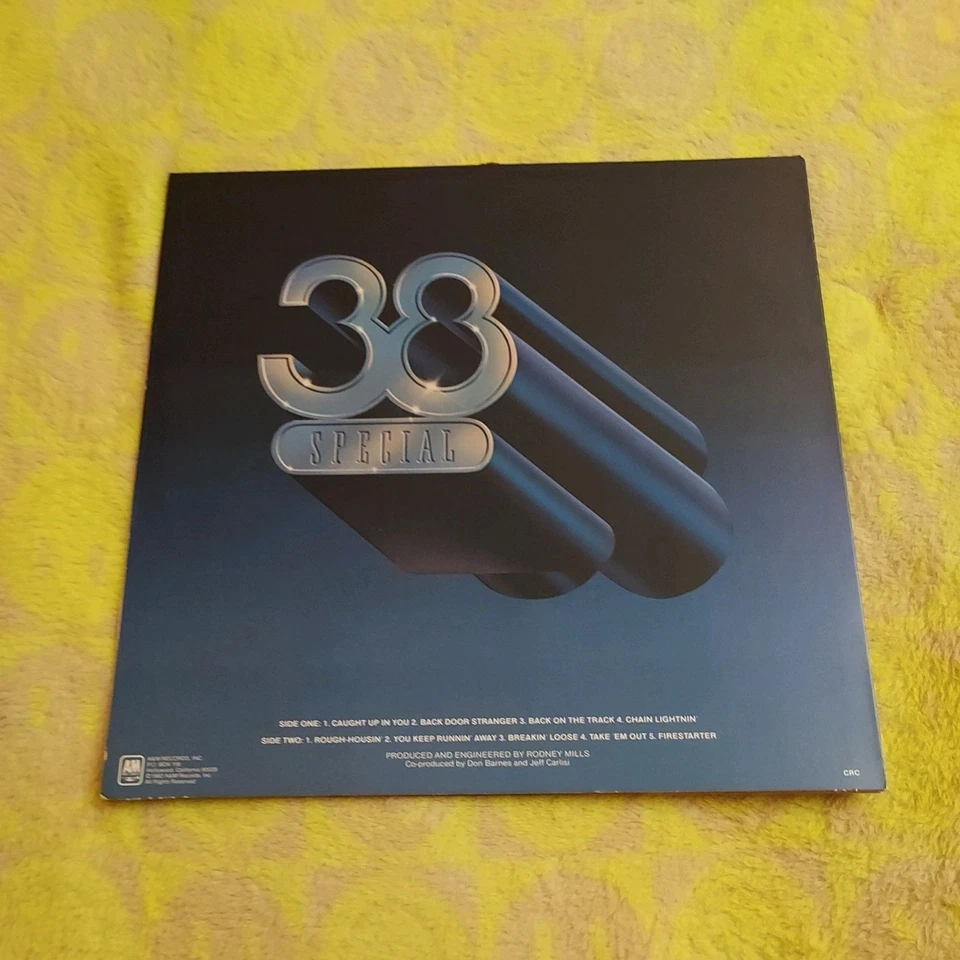 38 Special - Special Forces - 1982 US 1st Press Album NEAR MINT - Image 2 of 4