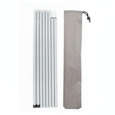 2 Meter Tent Awning Pole High Load Capacity Iron Canopy Support Rod Stable