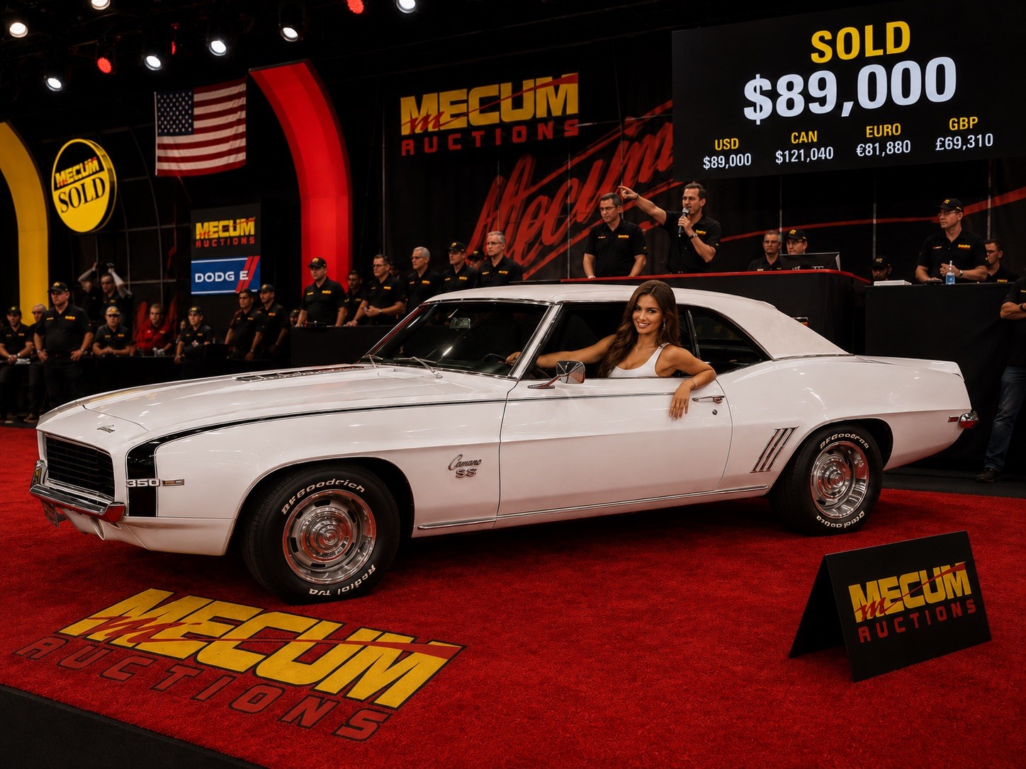 1969 Chevrolet Camaro for sale in Fort Lauderdale Florida