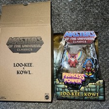 New 2013 MOTUC Masters Of The Universe Classics Loo-Kee & Kowl Figures 2 Pack
