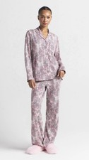 SKIMS Long Sleep Set   Bloom Mini Multi Animal Print Small 