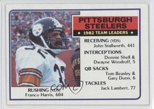 1983 Topps Franco Harris #355 HOF 0j2